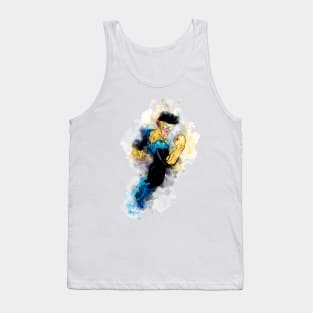 Invincible - Mark *watercolor* Tank Top